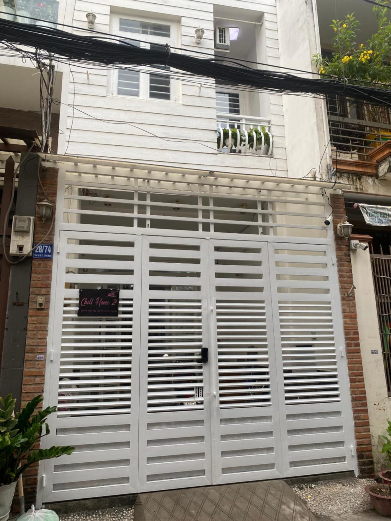 Chill Home 2 Ho Chi Minh-staden Exteriör bild